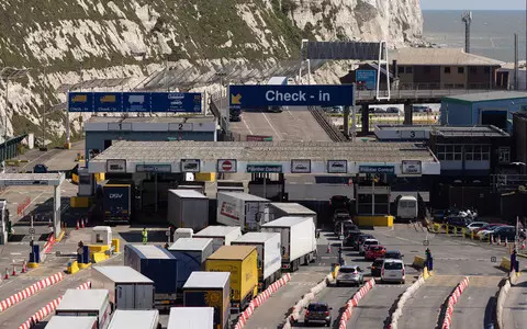 The Port of Dover is trying to prevent hours of traffic jams