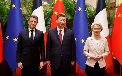 Chinese leader Xi Jinping allowed the possibility of talks with Zelensky