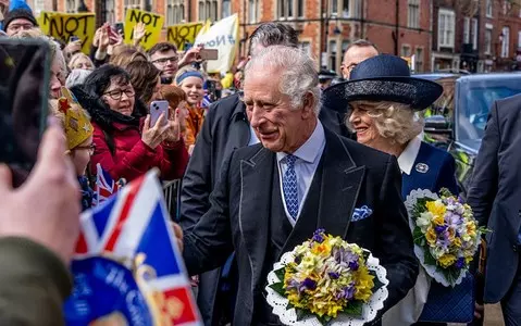 King Charles hands out Maundy money for first time as monarch