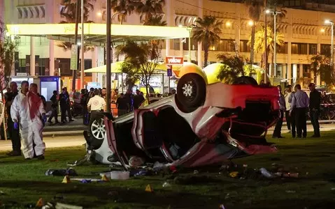 Italian tourist killed, seven others hurt in terror attack on Tel Aviv promenade