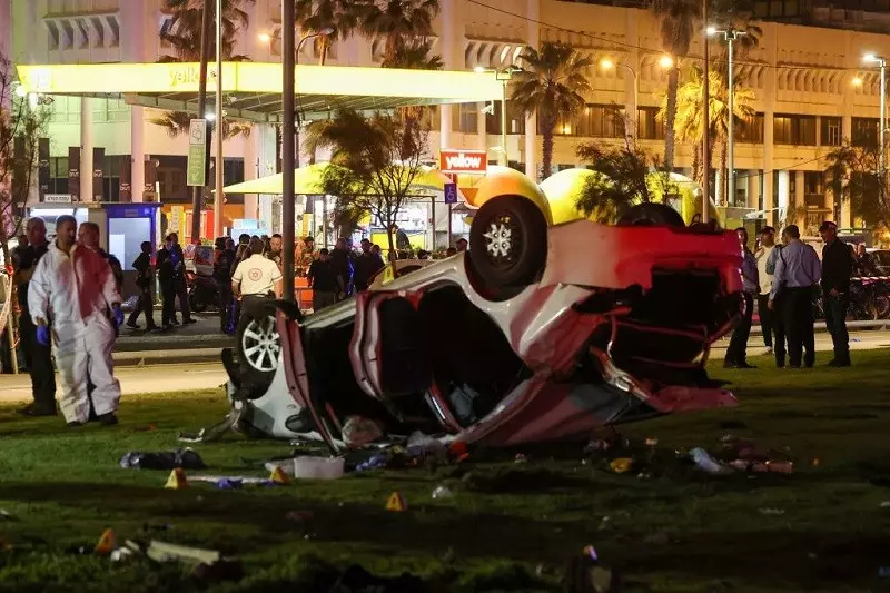 Tel Awiw: Samochód wjechał w grupę turystów, jedna osoba nie żyje
