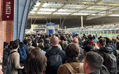 London station ‘like last train out of Saigon’ amid Easter travel disruption