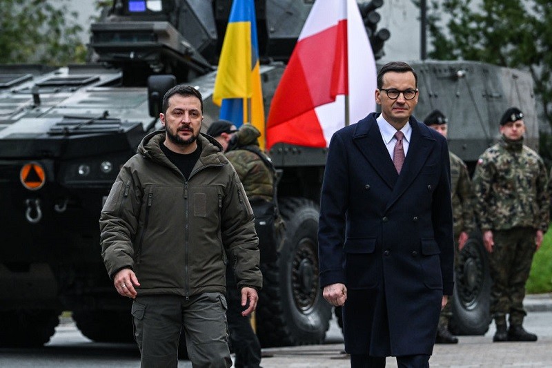 Media w USA: Polska stała się "nowym środkiem ciężkości" w Europie