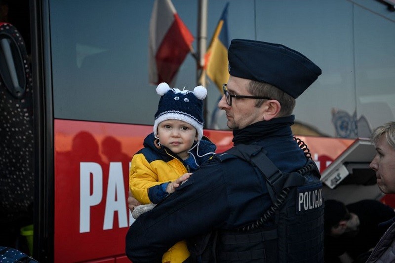 Ukraińcy najbardziej lubią Polaków i Brytyjczyków