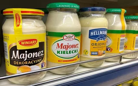 Tradition from branded packaging. Local or own Mayonnaise is a rarity on the Christmas table today