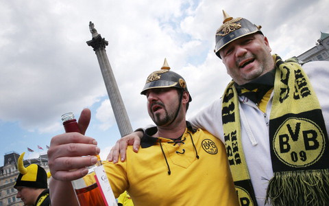 Na mecze Borussii Dortmund przychodzi najwięcej kibiców w Europie