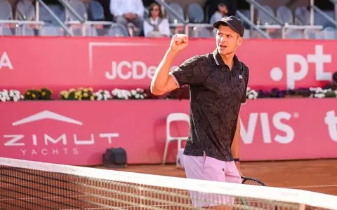 ATP tournament in Monte Carlo: Hurkacz narrowly defeated Djere