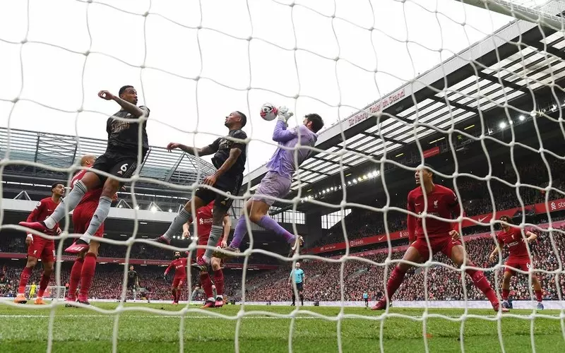 Premier League: Arsenal's draw in a blockbuster at Anfield