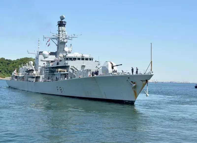 "Daily Telegraph": W Polsce powstają elementy nowych brytyjskich fregat