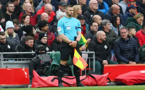 Premier League: Assistant referee suspended for incident with Liverpool player