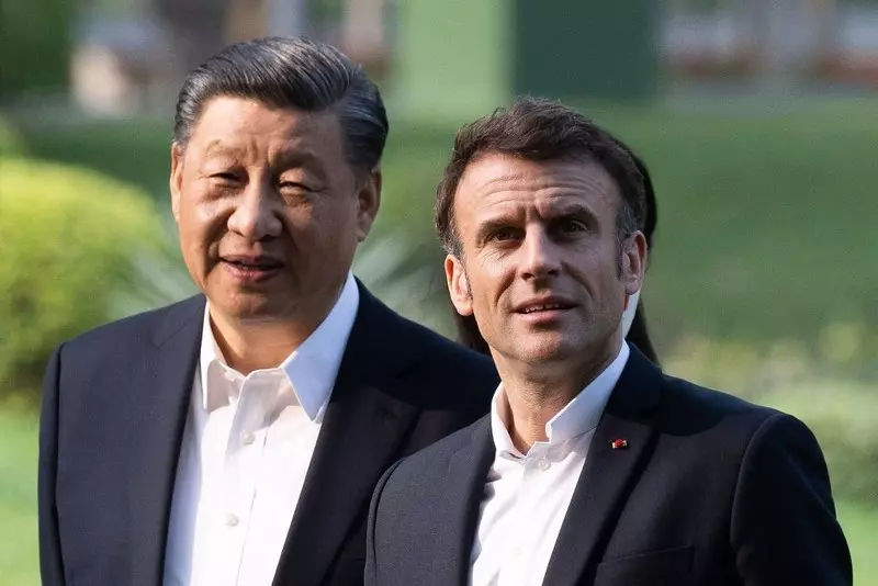 USA: Macron w ogniu krytyki za słowa, że Europa nie powinna się wikłać w konflikt Chiny-Tajwan