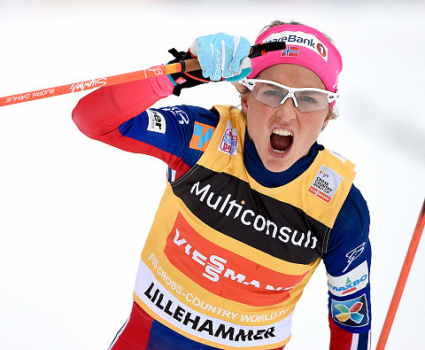 Cross-country skiing star Johaug fails doping test