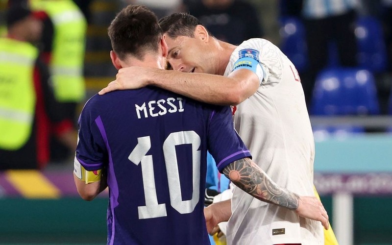 Lewandowski is sure he will play in Barcelona with Messi