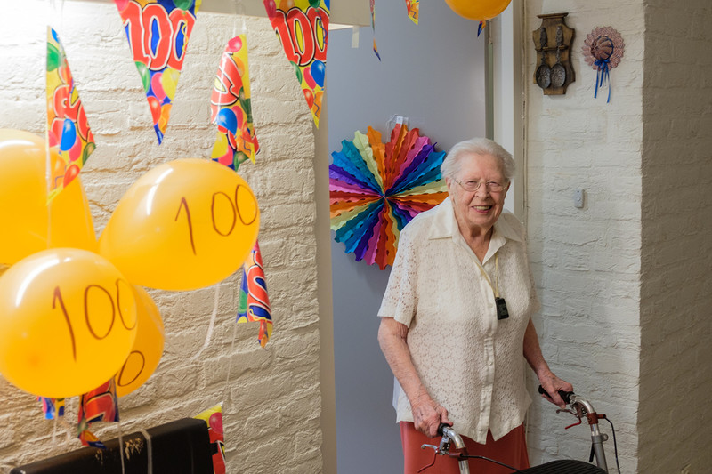 France has the largest number of European centenarians