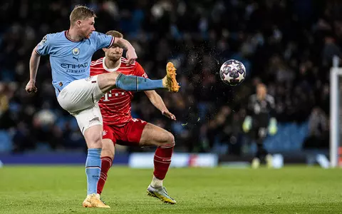 Football Champions League: Bayern smashed in Manchester