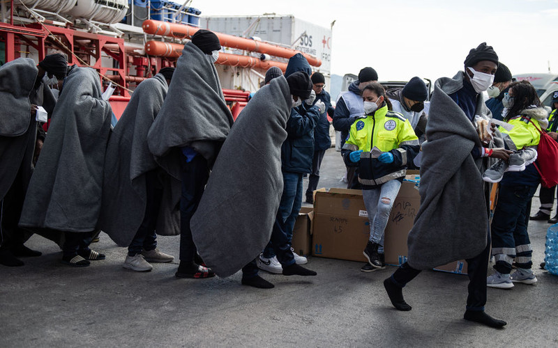 Italy: Crisis due to the influx of migrants