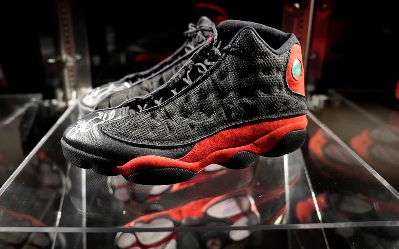 NBA League: Jordan's 1998 Finals shoes sold for $2.2 million