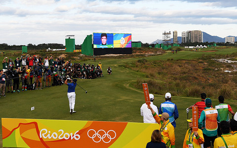 Rio Olympic golf course now eerily empty just three months on