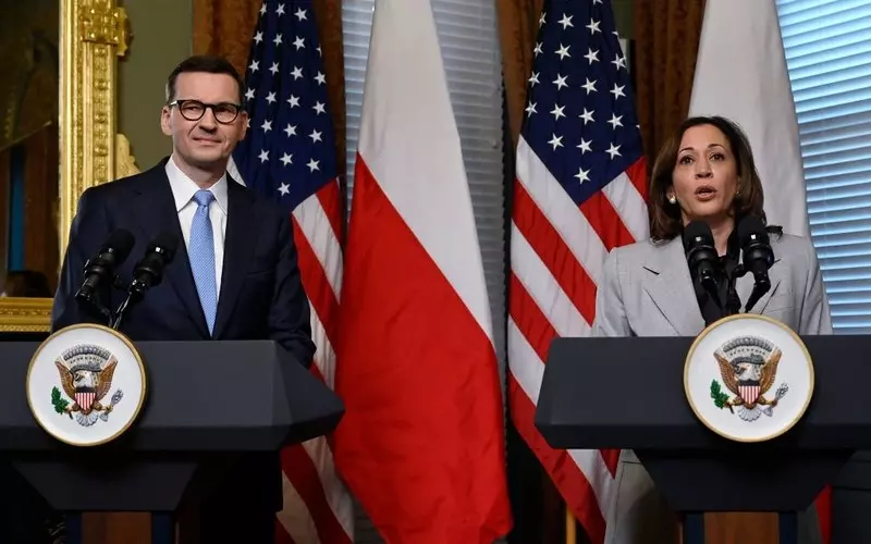 Polski premier w Waszyngtonie. Proponuje Amerykanom "strategiczne partnerstwo" z Polską