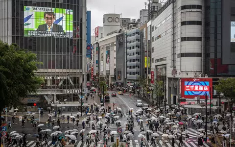 Japan: The population has fallen below 125 million