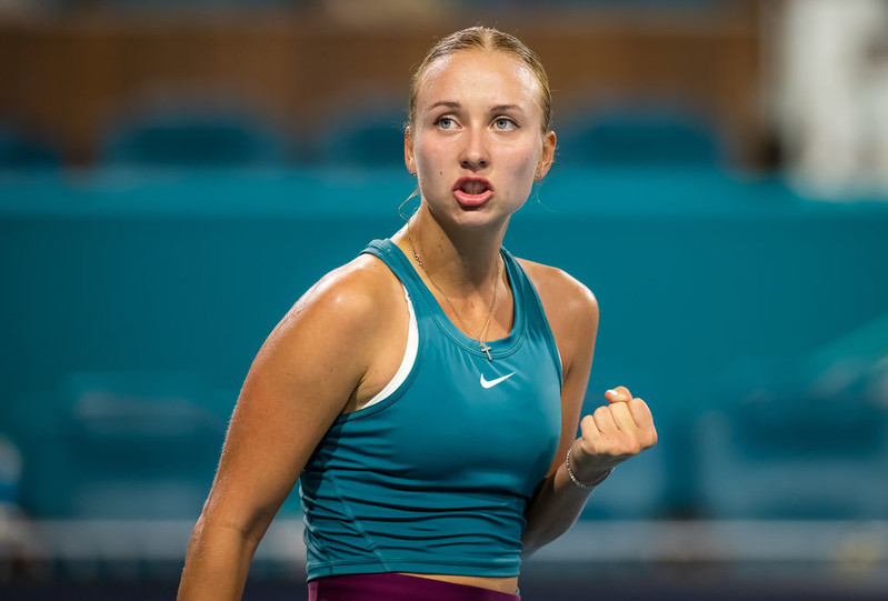 Wimbledon: Anastazja Potapowa jest gotowa podpisać akt neutralności