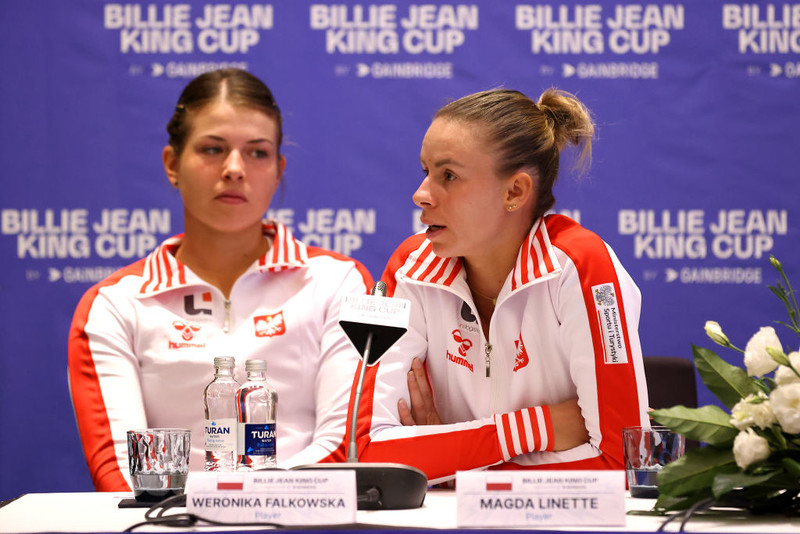 Billie Jean King Cup: Linette will start the match against Kazakhstan