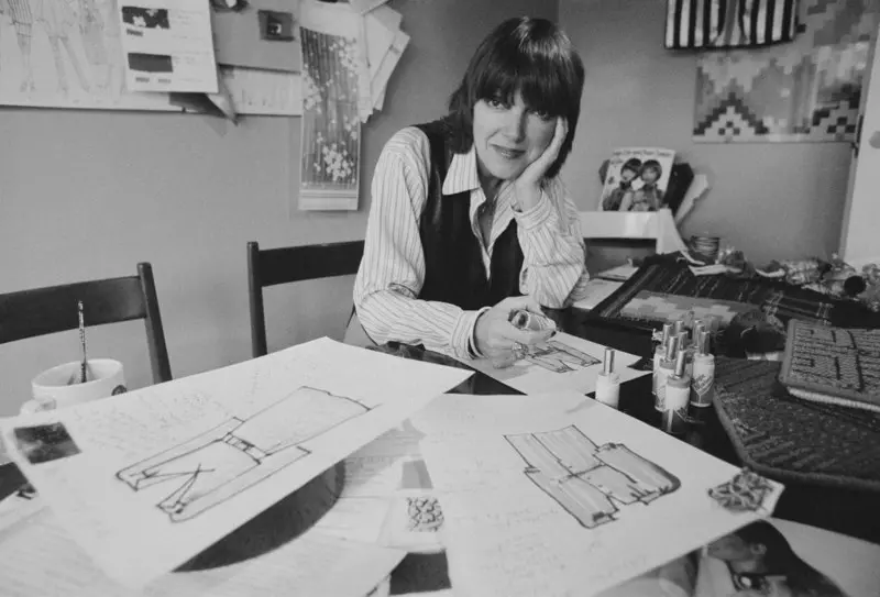 UK: Zmarła Mary Quant, brytyjska projektantka mody, która stworzyła minispódniczki