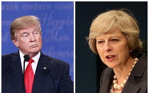 May and Trump 'agree on Nato importance
