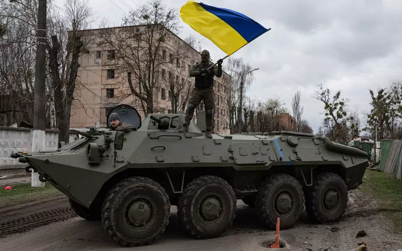 "Washington Post": Wojna na Ukrainie będzie trwała przynajmniej do 2024 roku