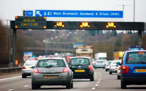 Motorway drivers can take hands off wheel as self-driving system approved