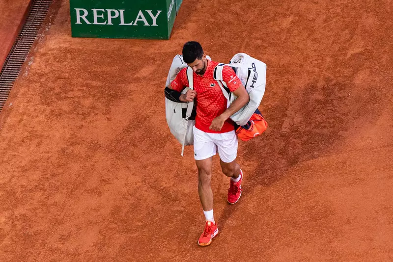 Turniej ATP w Monte Carlo: Djokovic niespodziewanie odpadł w 1/8 finału