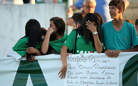 Trzydniowa żałoba narodowa w Brazylii po katastrofie samolotu