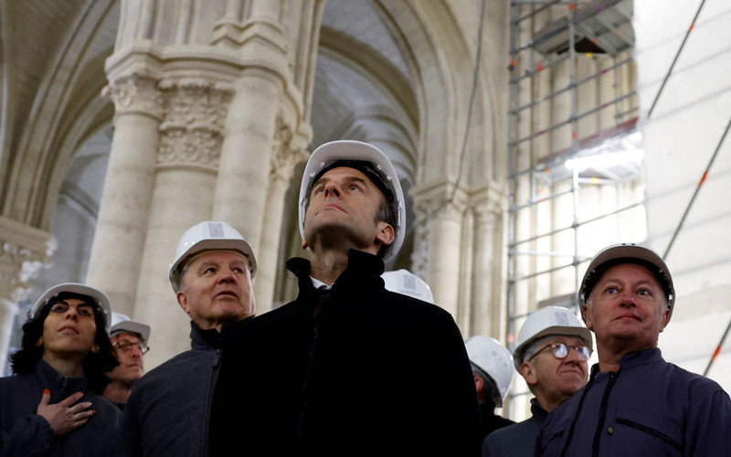 France: Reconstruction of Notre Dame Cathedral in Paris will be completed on time
