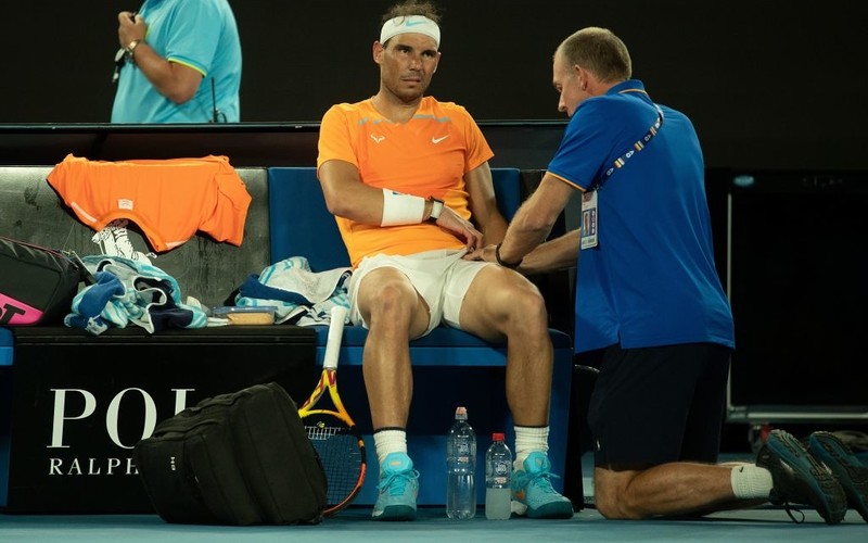 ATP tournament in Barcelona: Rafael Nadal withdrew