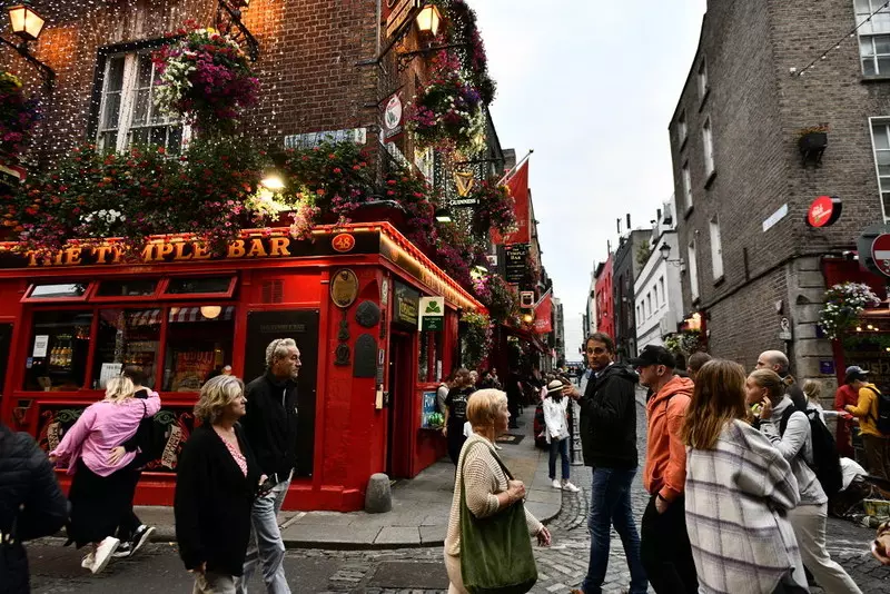 Irlandia: Zagraniczny ruch turystyczny w I kwartale roku wciąż niższy od poziomu sprzed pandemii