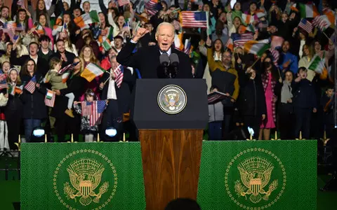 US President Joe Biden: 'Everything between Ireland and America runs deep'