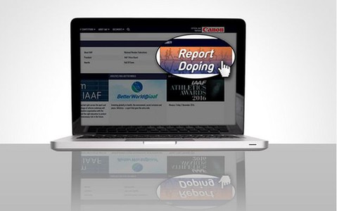 IAAF launch online portal for gathering information about doping