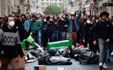 France: Macron signs controversial pension reform bill into law overnight