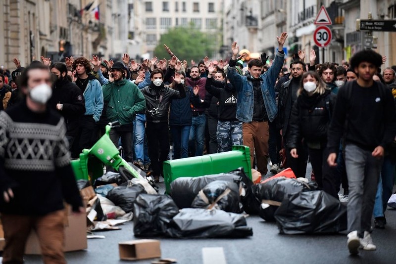 France: Macron signs controversial pension reform bill into law overnight