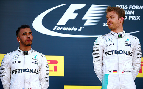 Nico Rosberg says Lewis Hamilton is 'one of the best ever F1 drivers'