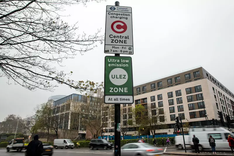 French motorist hit with £25,000 worth of fines for driving in London’s low emissions zones