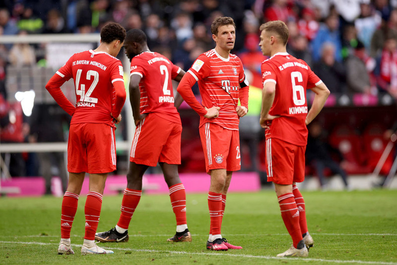 Bundesliga: Draws for Bayern and Borussia Dortmund