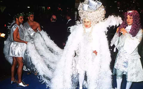 A unique exhibition at London's V&A museum. Among the artefacts, outfits of the biggest stars