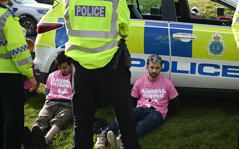 118 protesters at the Grand National horse race arrested