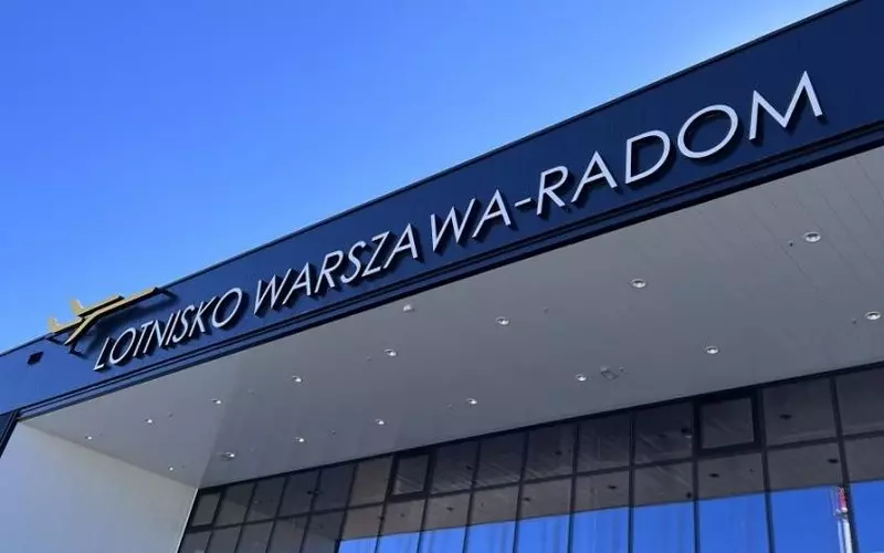 Nowe lotnisko w Polsce "gotowe do startu". Gdzie polecimy z Radomia?