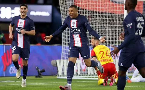 French league: PSG better than Lens in the clash at the top, another goal by Frankowski