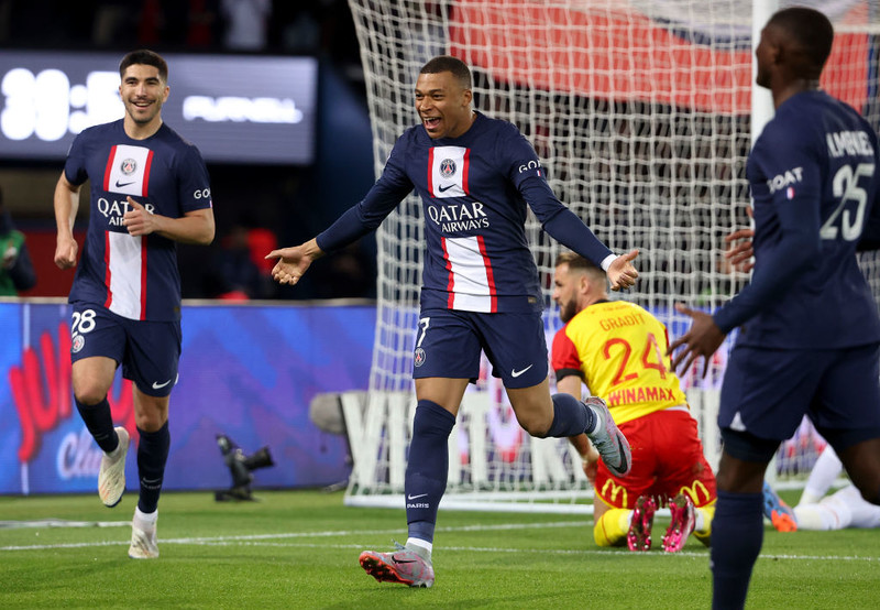 French league: PSG better than Lens in the clash at the top, another goal by Frankowski