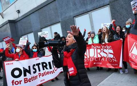 Nurses' strikes could continue till Christmas, warns RCN union leader