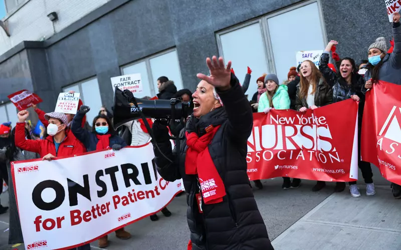 Strajki pielęgniarek w UK mogą trwać do Bożego Narodzenia