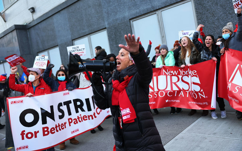 Nurses' strikes could continue till Christmas, warns RCN union leader